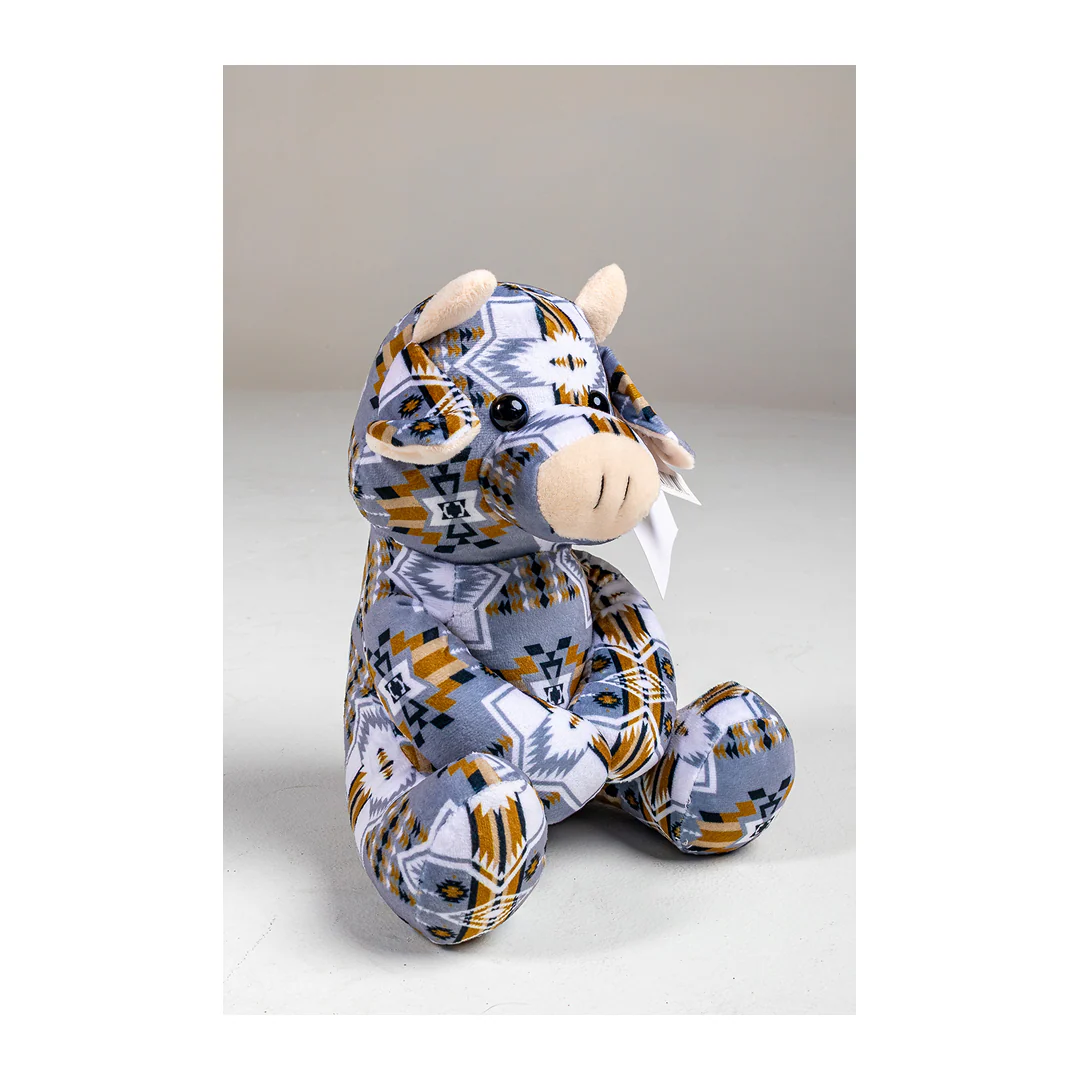 Western Linen Farm Pals Medium Stuffed Animals - Image 4