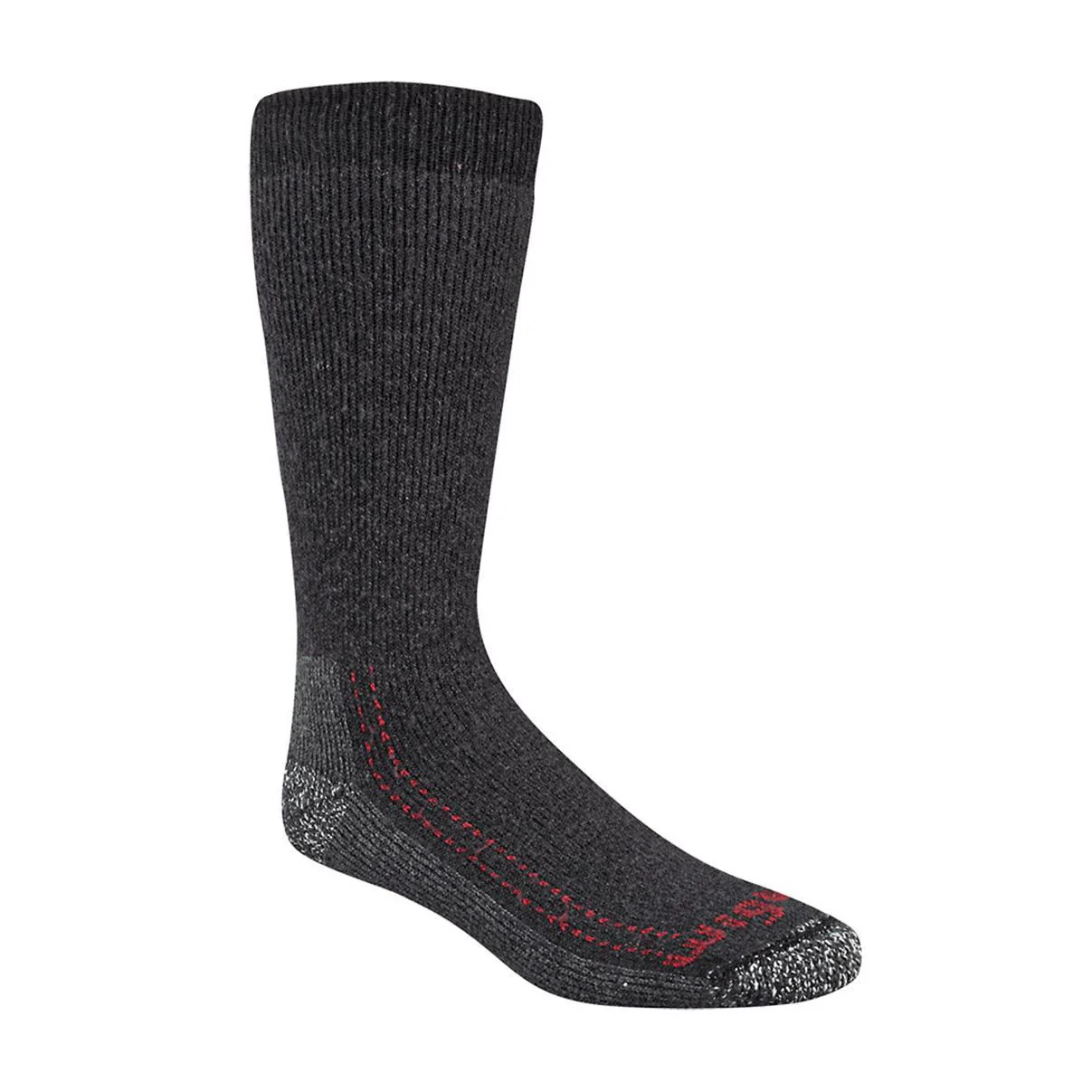 Wigwam Unisex 1 Pack Minus 40C Silver Heavyweight Socks Charcoal