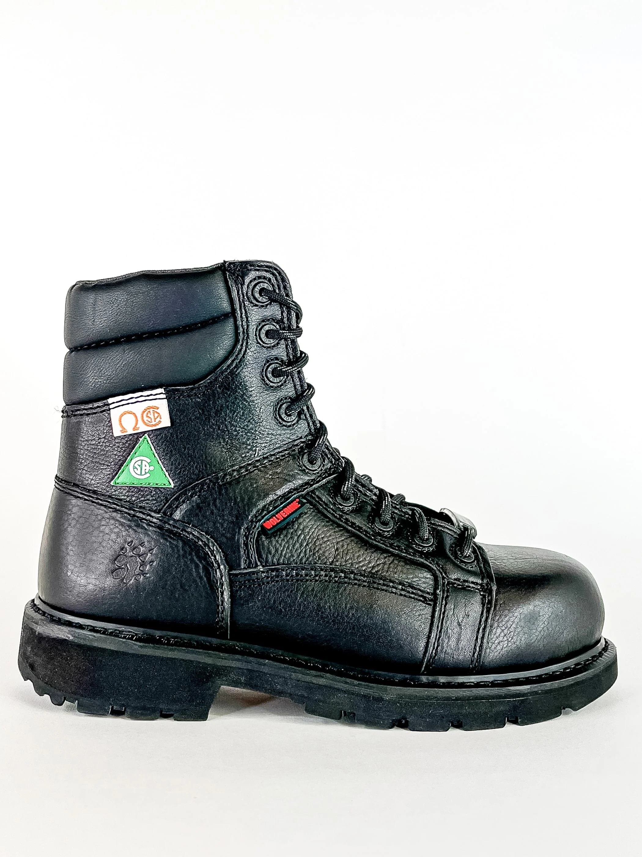 Garage Sale Wolverine Women's Work Boots Exert 8" CSA Comp Toe - Image 3