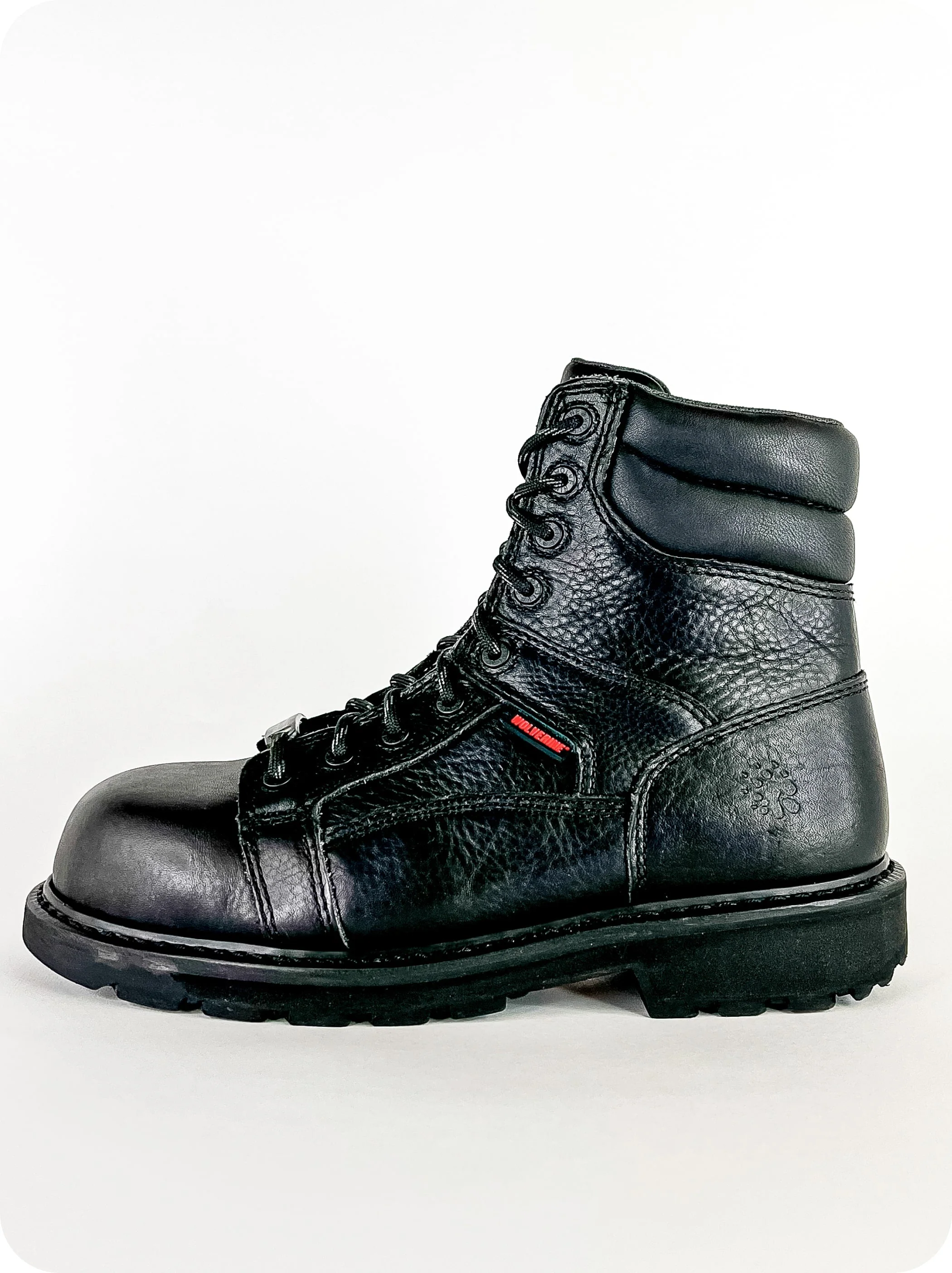Garage Sale Wolverine Women's Work Boots Exert 8" CSA Comp Toe - Image 4