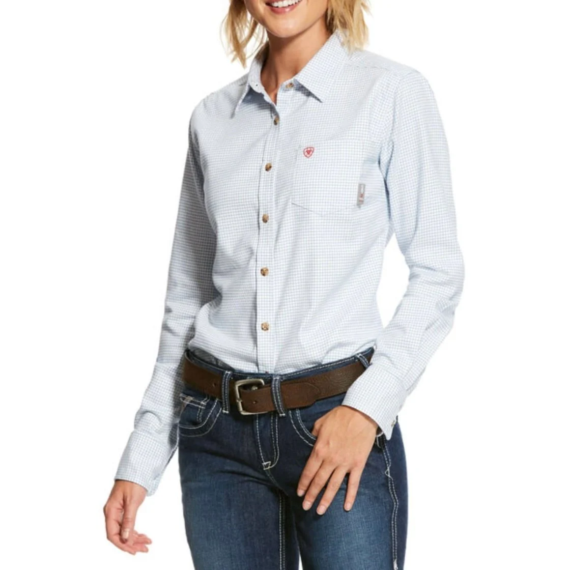 Ariat Women’s Work Shirt Flame Resistant CAT2 Heromsa Durastretch