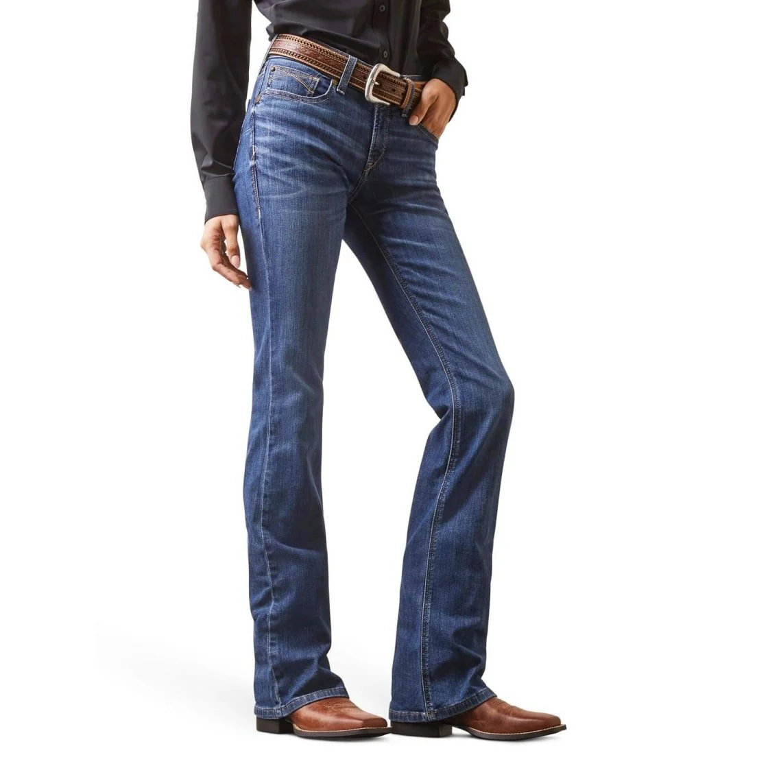 Ariat Women’s Jeans Perfect Rise Bootcut Irvine - Clearance - Image 2