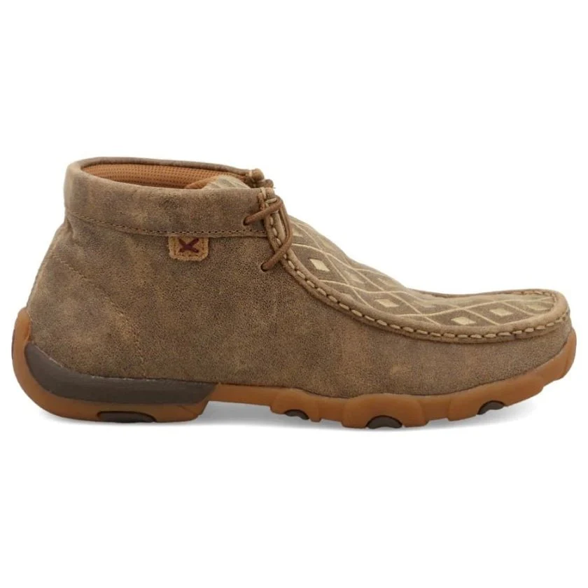 Women’s Twisted X Bomber/Tan Driving Moc - Image 3