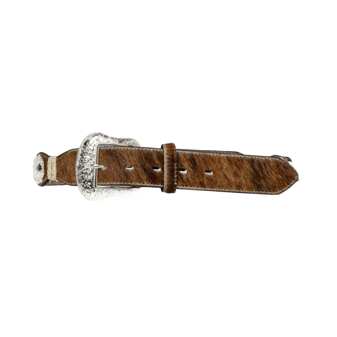 Women's Hair On Belt By Ranger Belt Company
