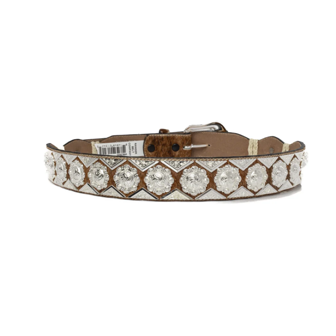 Women's Hair On Belt By Ranger Belt Company - Image 2