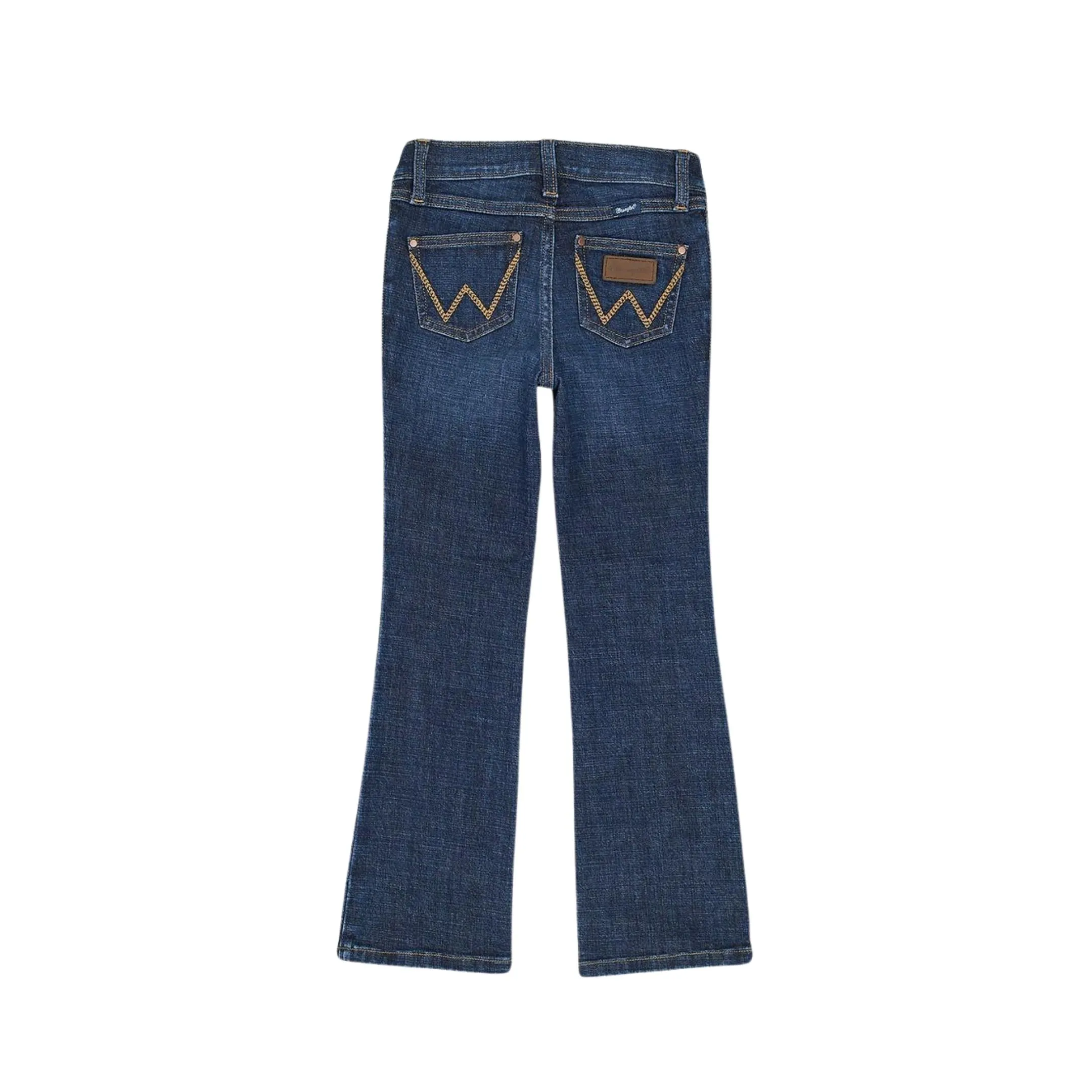 Wrangler Girls' Western Boot Cut Jeans in Ada - Image 2