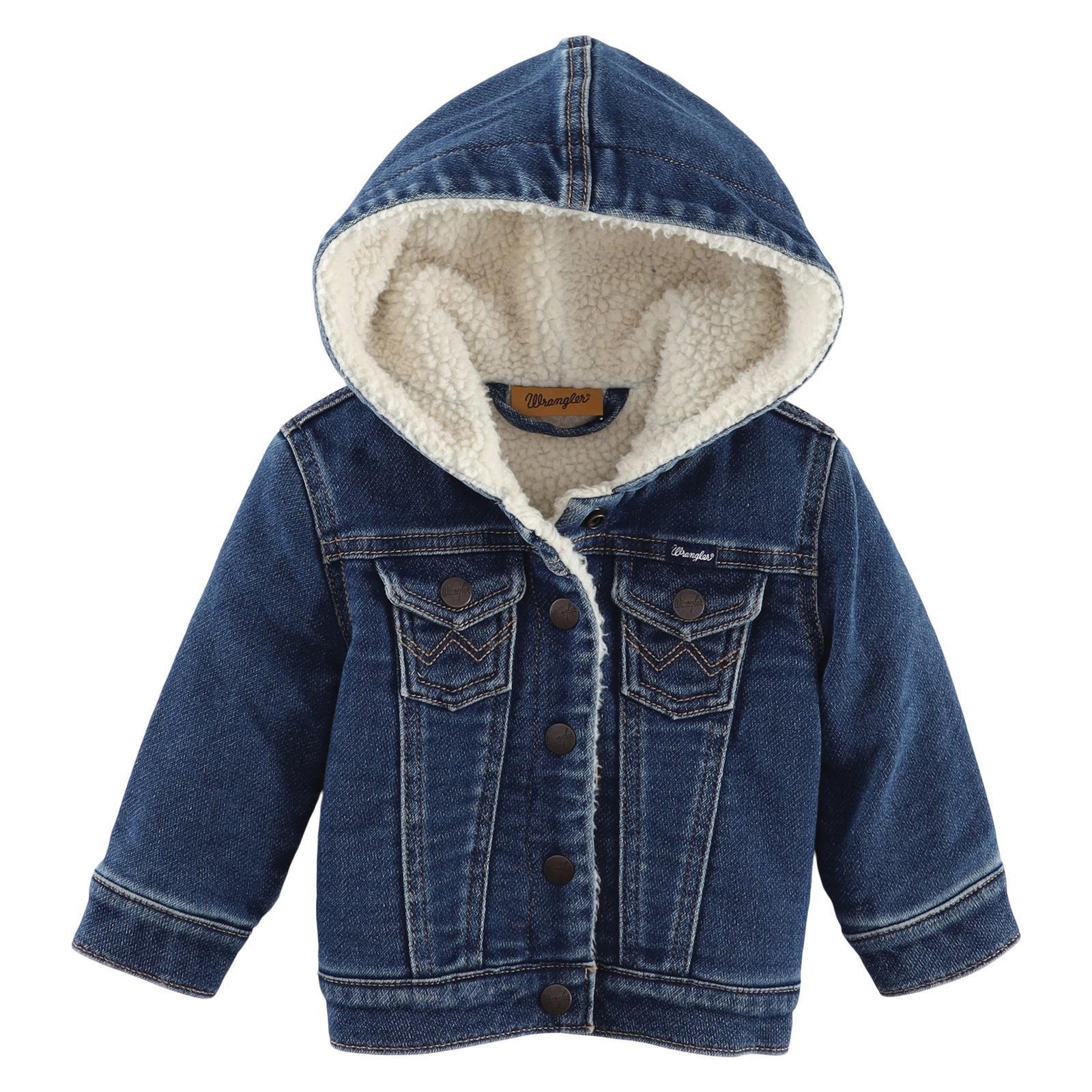 Wrangler Infant Jacket - Blue Denim