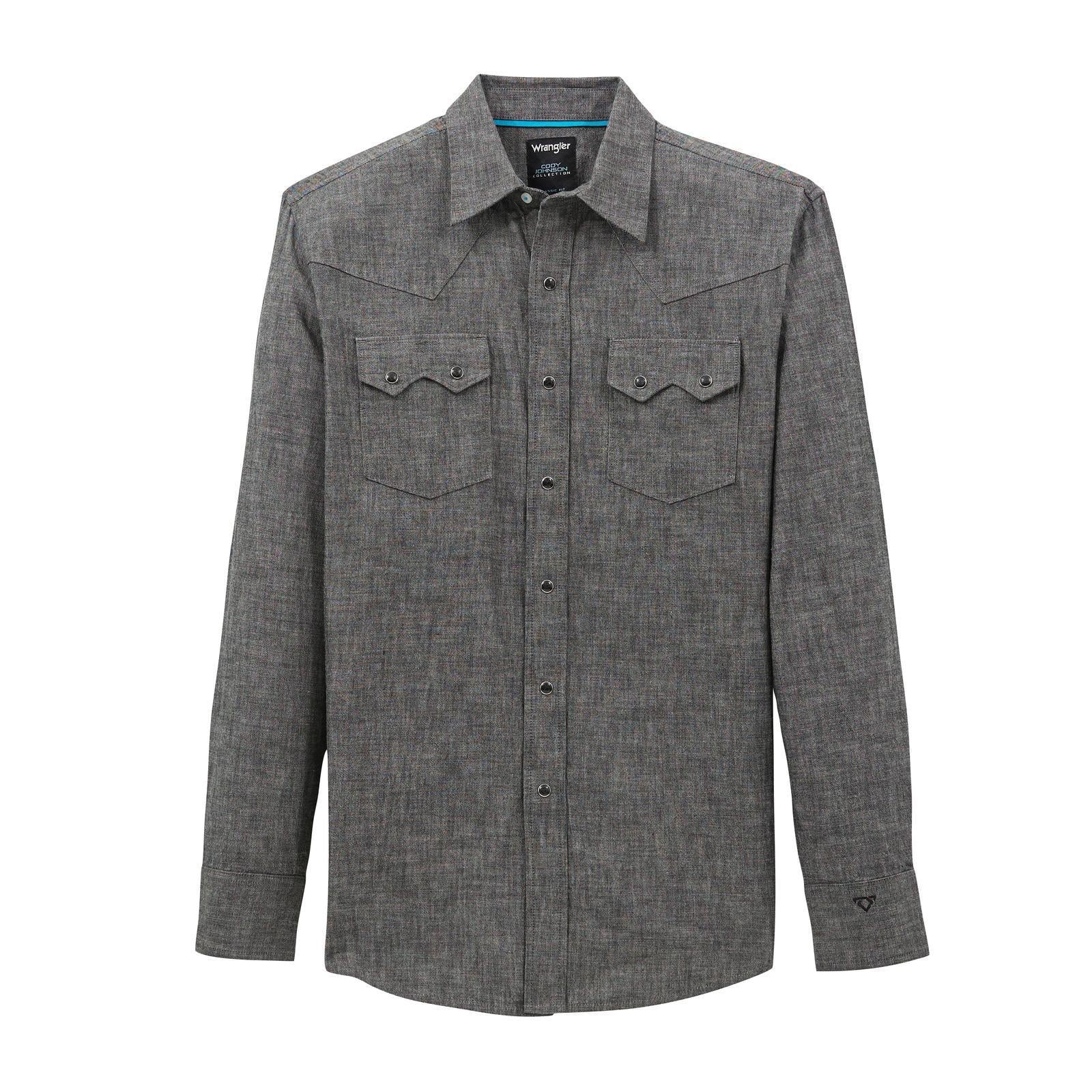 Wrangler X Cody Johnson Long Sleeve Shirt - Classic Fit 112368068
