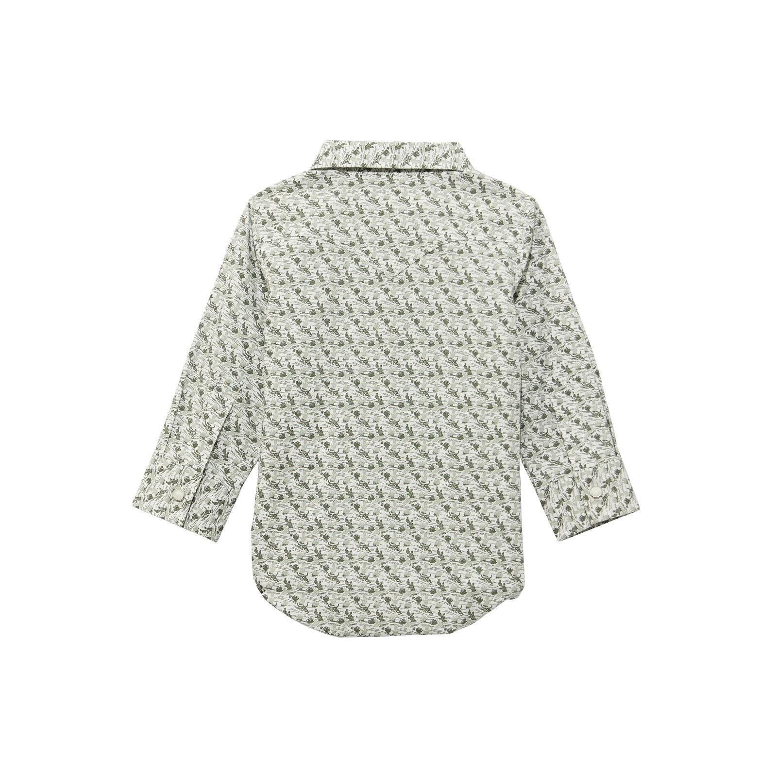 Wrangler Baby Boy Shirt - Green - Image 2