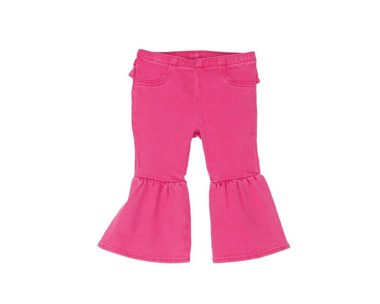 Wrangler Baby Girl Pink Flare Jean - Delilah-CLEARANCE - Image 2