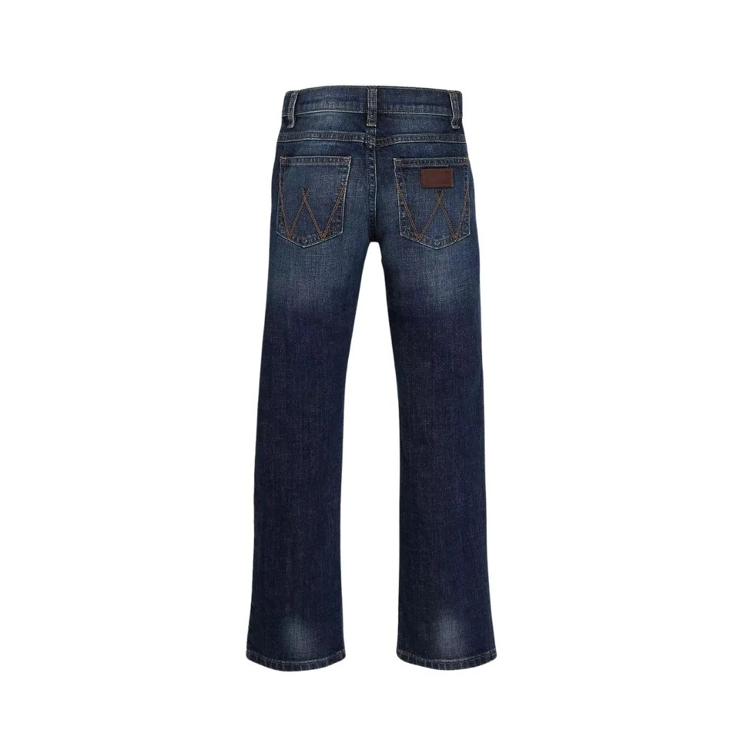 Wrangler Boy's Retro Slim Straight Leg Jeans