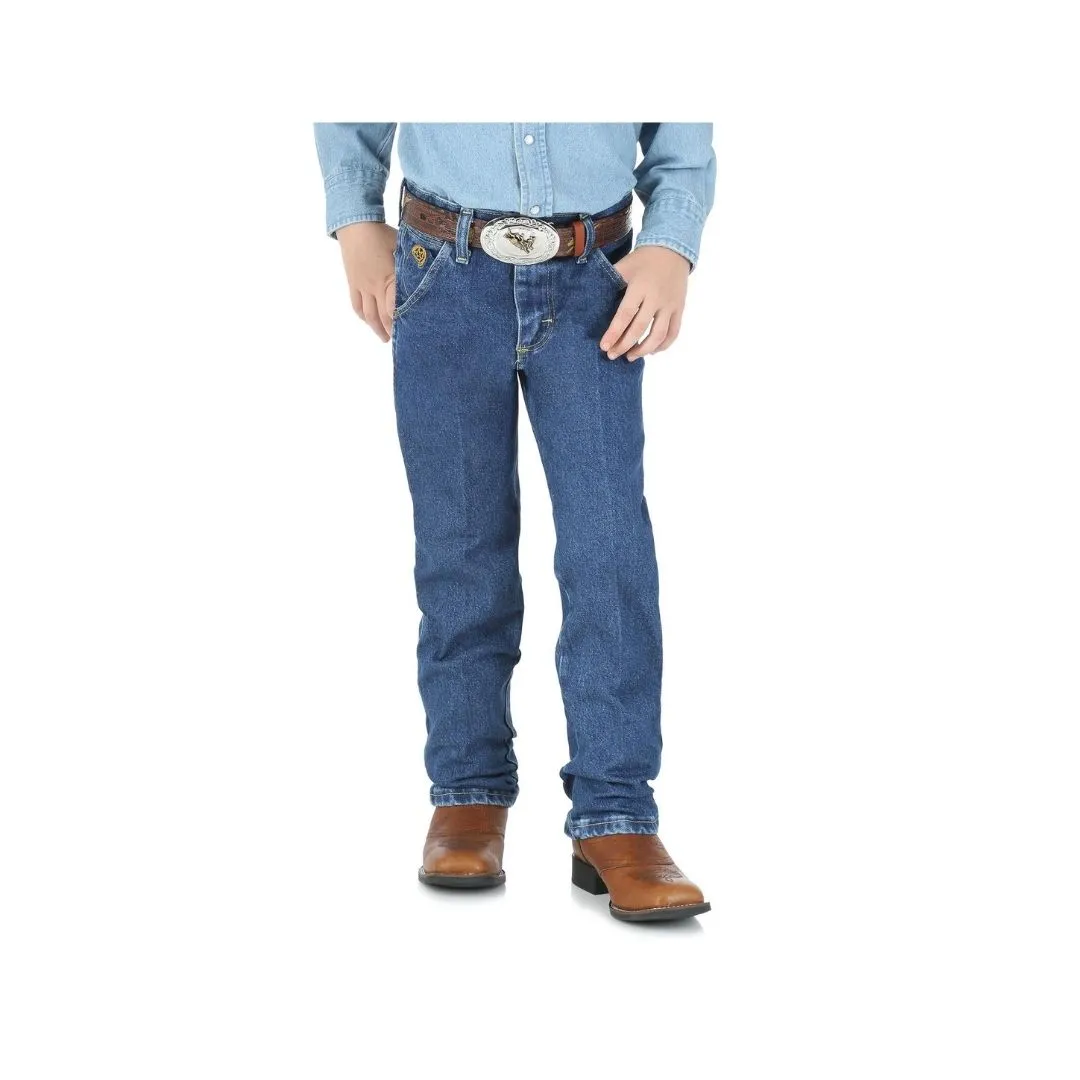 Wrangler Boy's George Strait Jeans Original Fit Stone Wash - Image 2