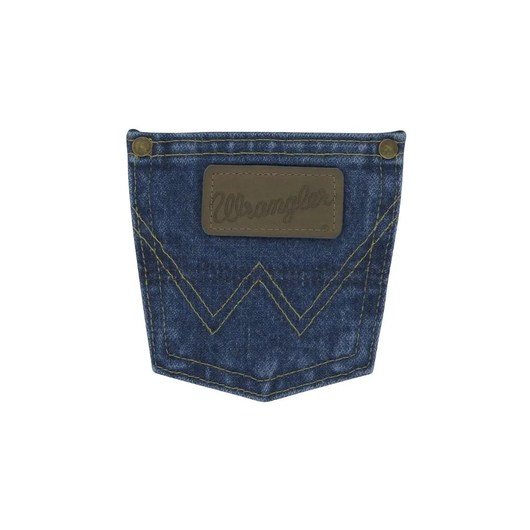 Wrangler Boy's George Strait Jeans Original Fit Stone Wash - Image 5