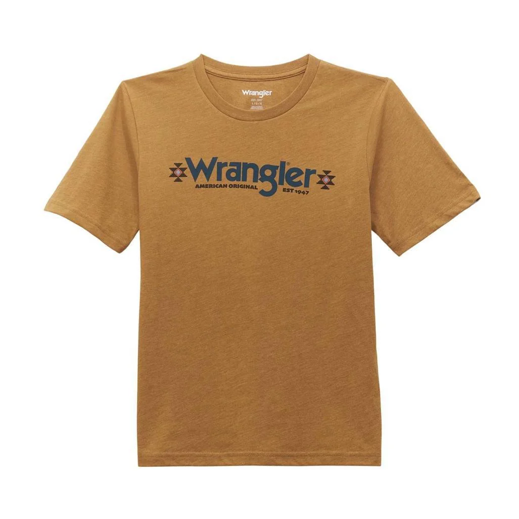 Wrangler Boy's Graphic T-Shirt-CLEARANCE