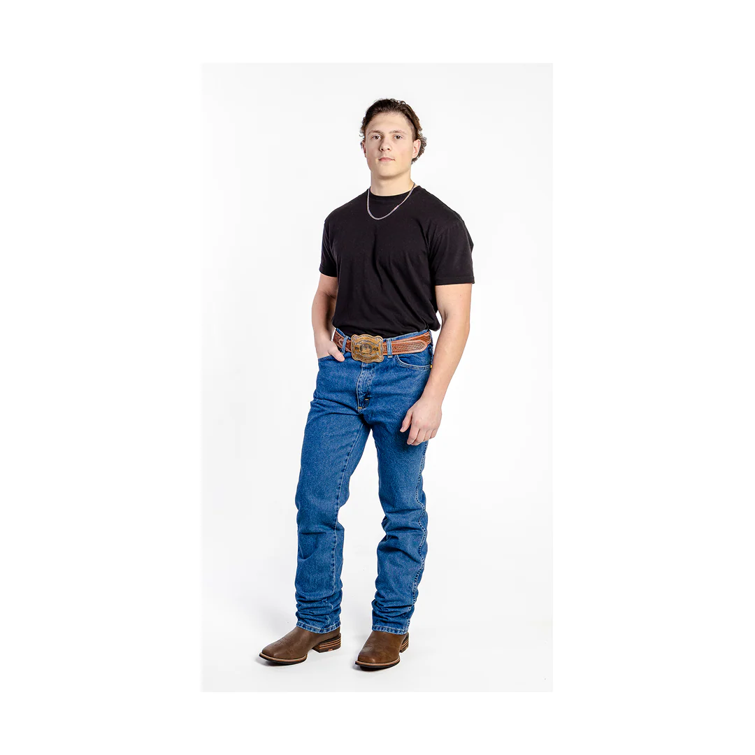 Wrangler Men's Jeans George Strait Slim Fit - Image 4