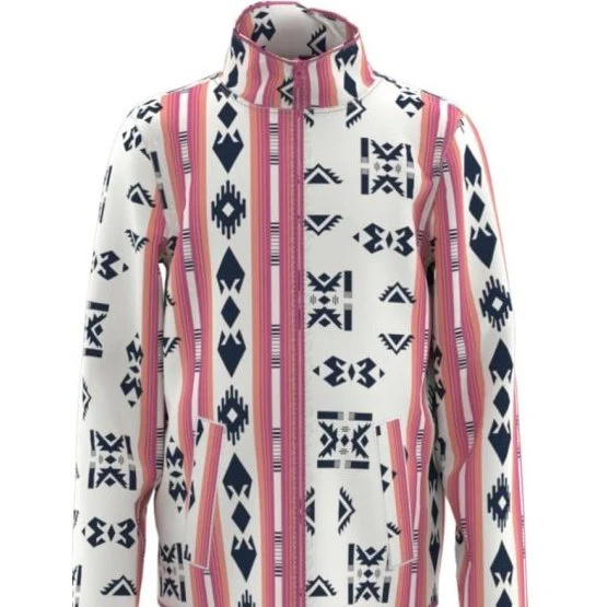 Wrangler Girl’s Jacket Western Sherpa Jacket -Clearance
