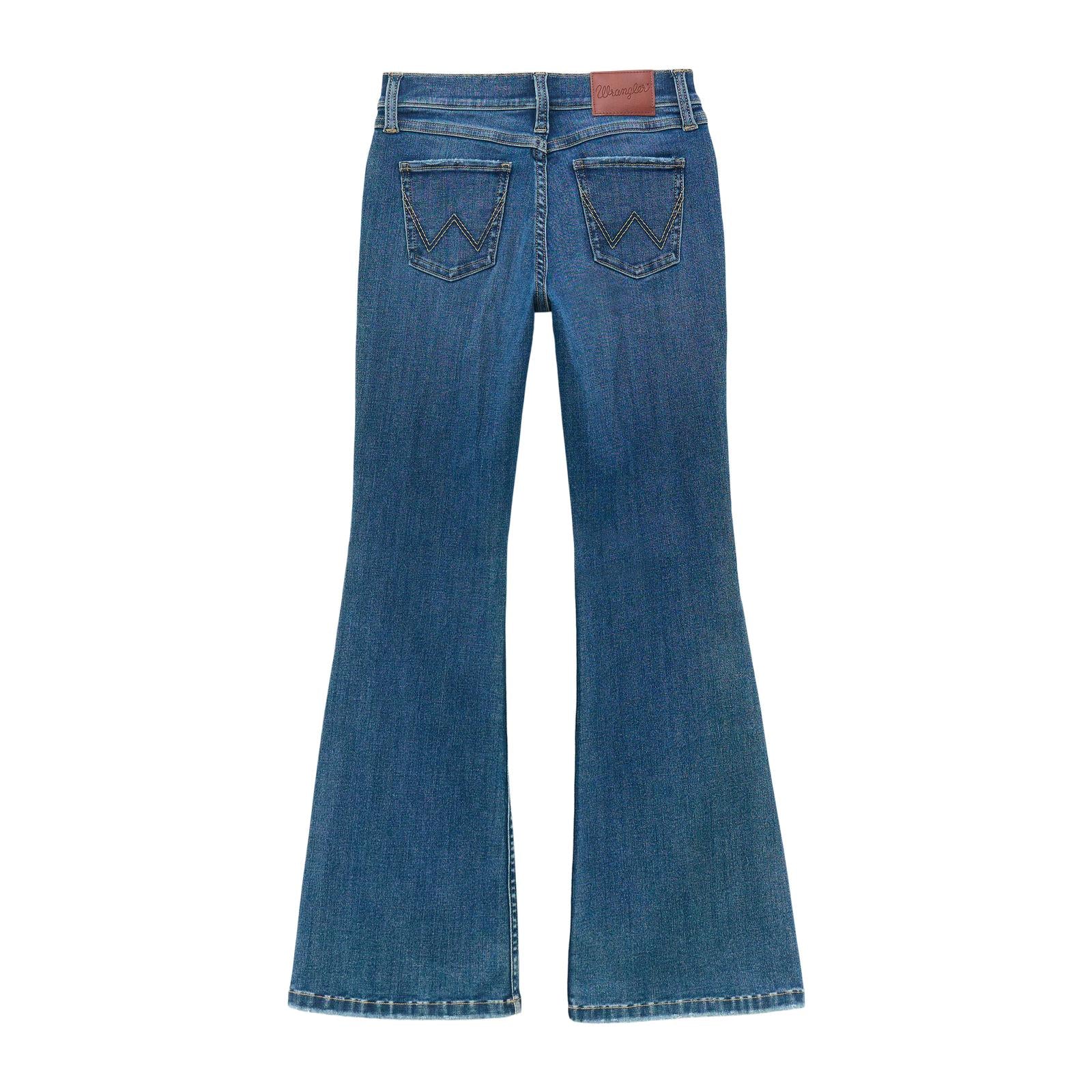 Wrangler Girl's Western Bespoke Flare Jean - Image 2