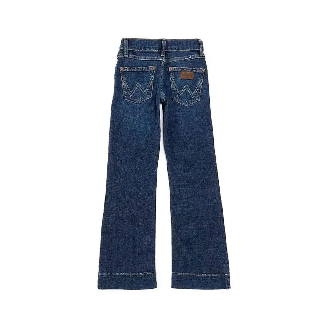 Wrangler Girls Western Trouser Jean Branan - Image 3