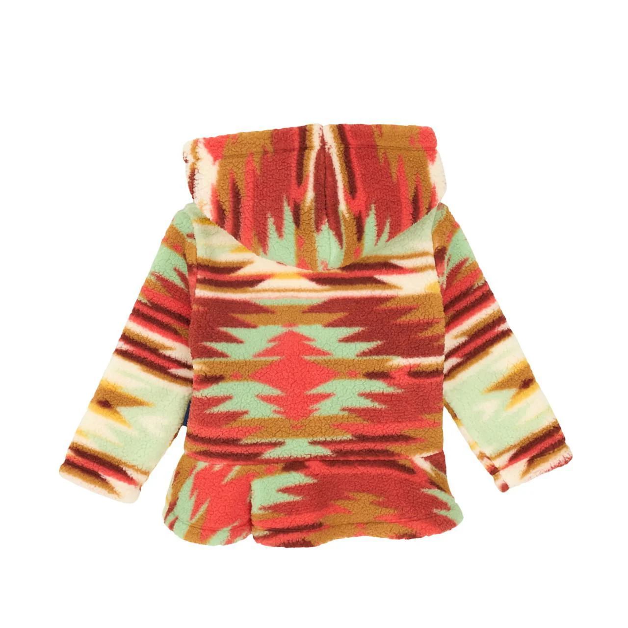 Wrangler Girls Aztec Fleece Zip Jacket - Image 2