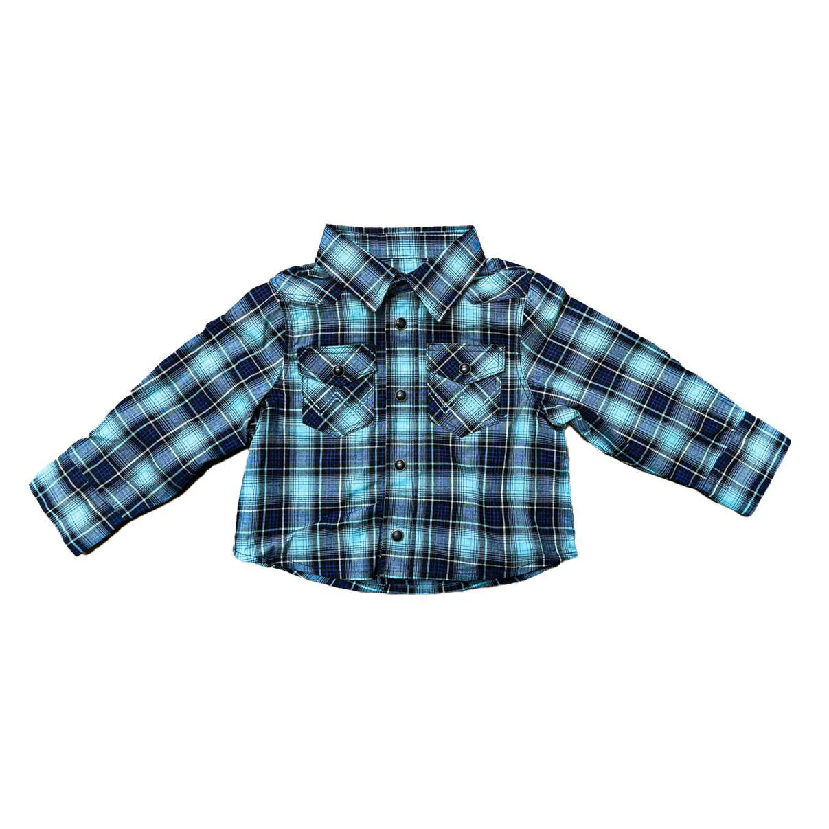 Wrangler Infant/Toddler Long Sleeve Western Shirt-CLEARANCE