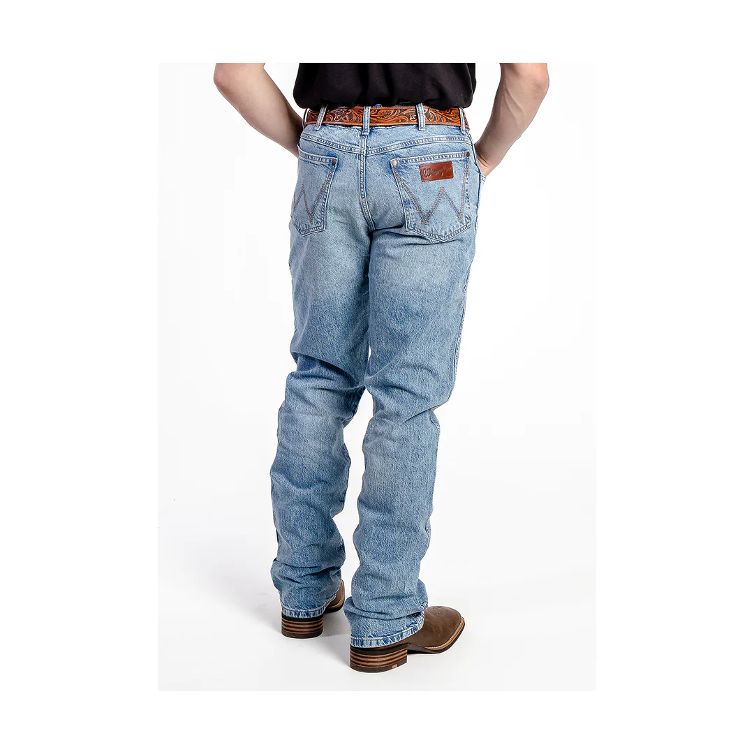 Wrangler Men's Retro Cowboy Acid Wash Bootcut - Image 3