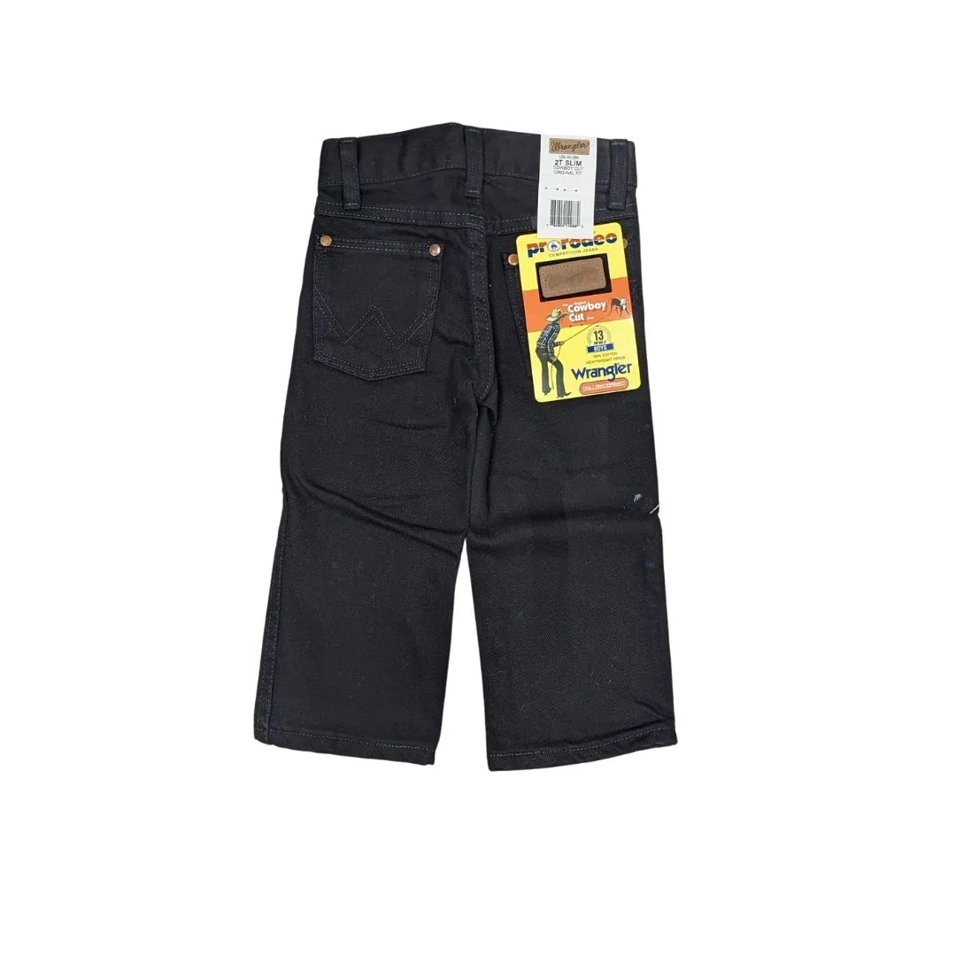 Wrangler Boy’s Jeans Cowboy Cut Prewashed - Image 4