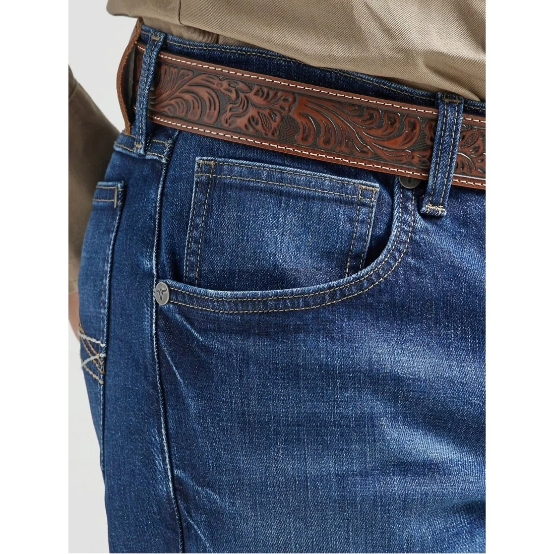 Wrangler Men’s Jeans 20X 42 Vintage Slim Fit Low Rise Bootcut -CLEARANCE - Image 3