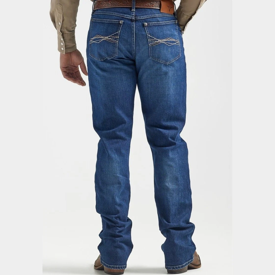 Wrangler Men’s Jeans 20X 42 Vintage Slim Fit Low Rise Bootcut -CLEARANCE - Image 4