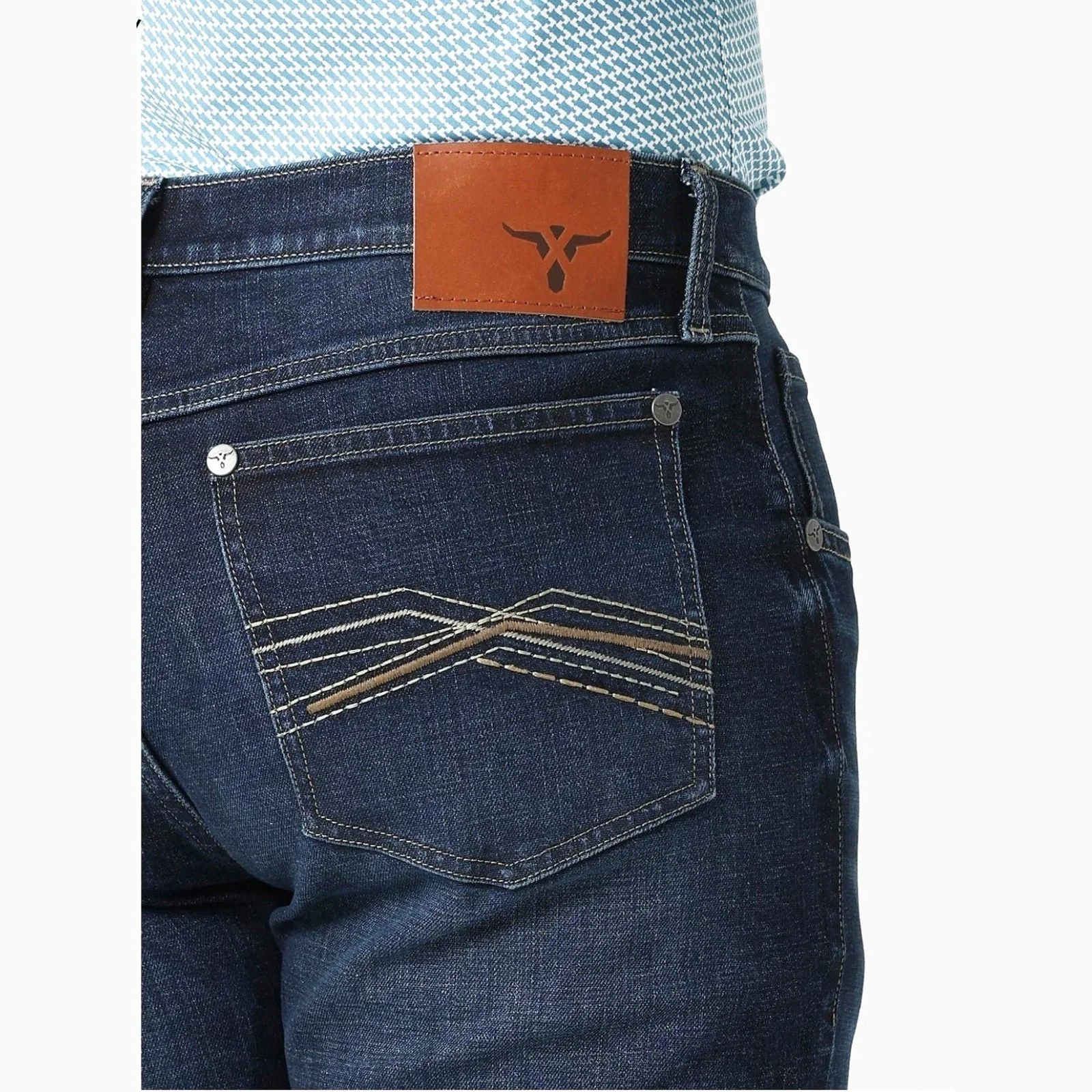 Wrangler Men’s Jeans 20X No. 44 Slim Straight - Image 5