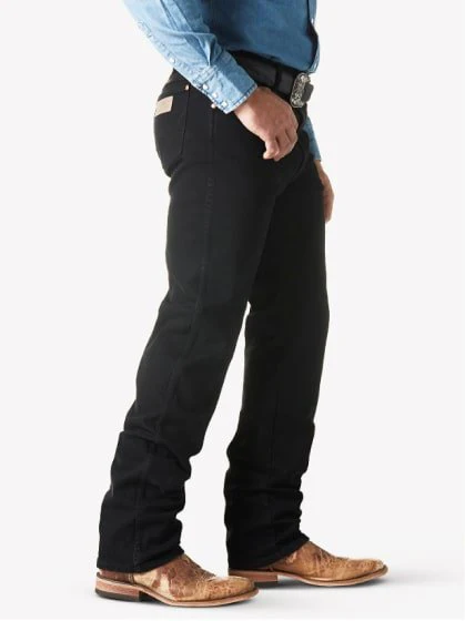 Wrangler Men’s Jeans Active Flex High Rise Original Fit - Image 6
