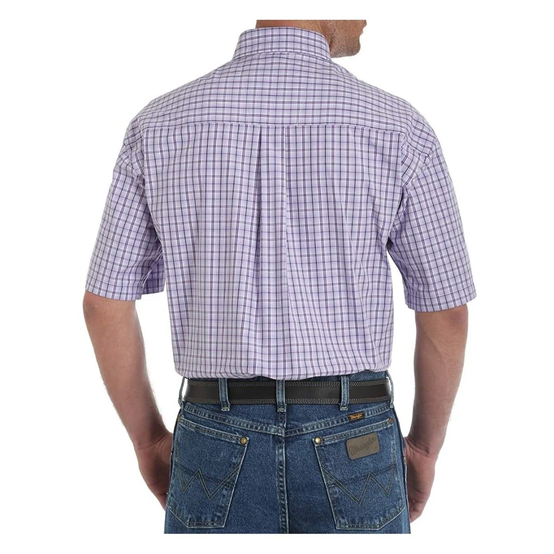 Wrangler Men’s Shirt George Strait Short Sleeve Button Down - Image 2