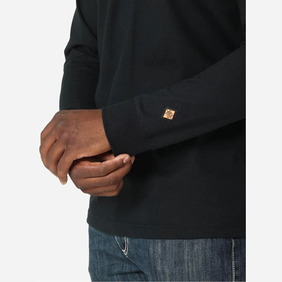 Wrangler Men’s Work Shirt Flame Resistant CAT2 Long Sleeve - Image 3