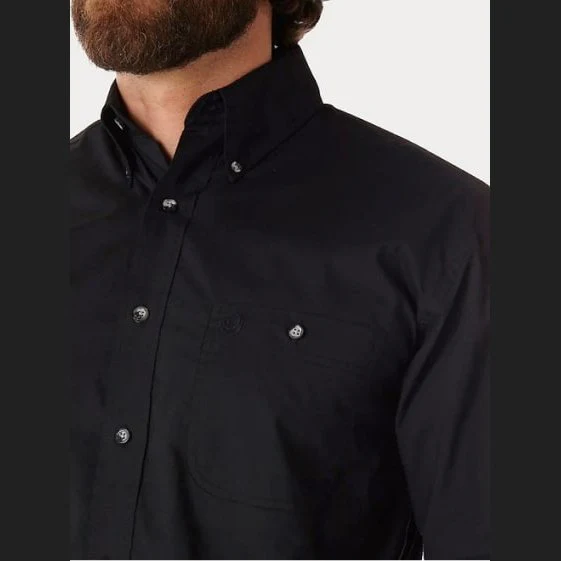 Wrangler Men’s Shirt Casual Long Sleeve George Strait - Image 2