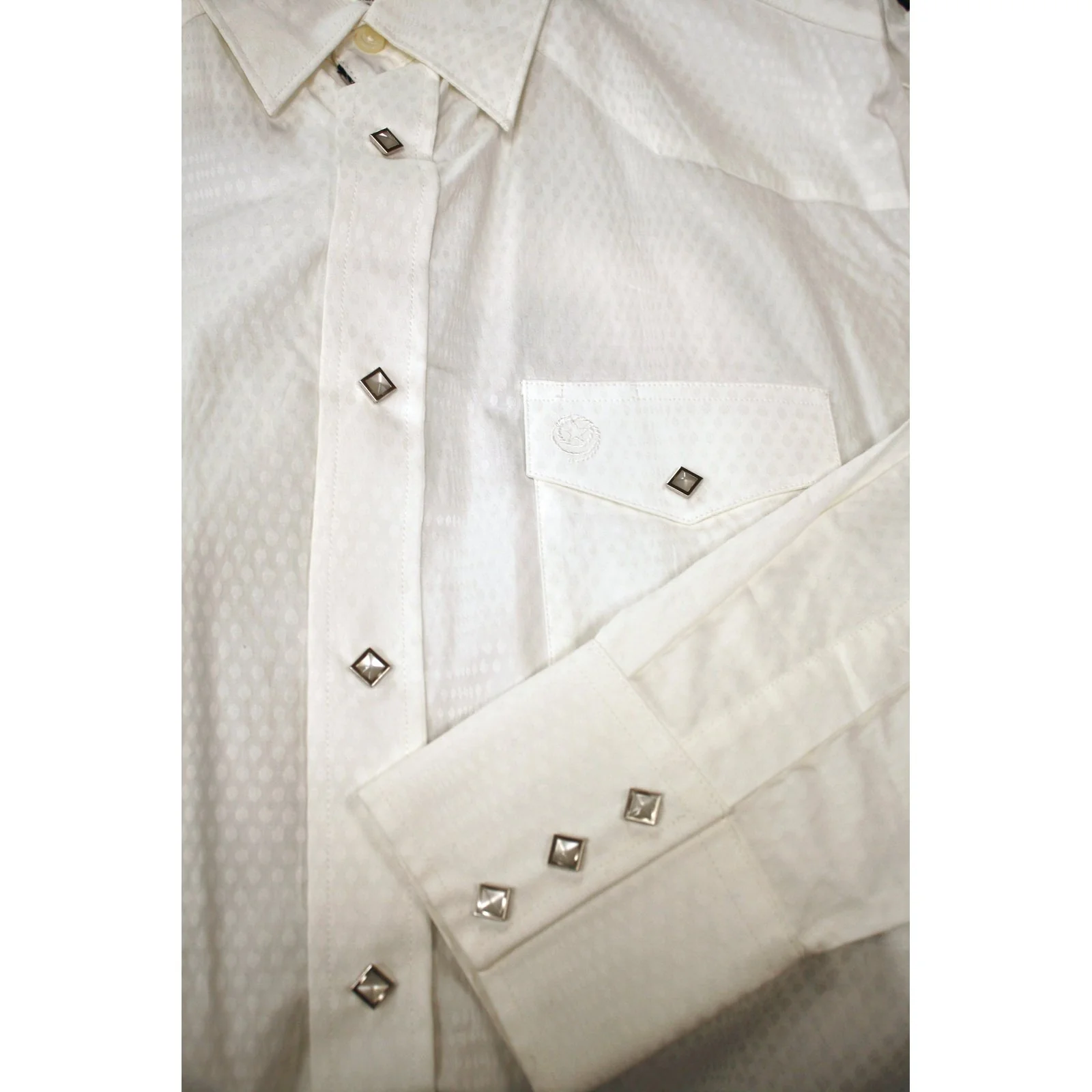 Wrangler Men’s Shirt George Strait Troubadour Snap - Image 2