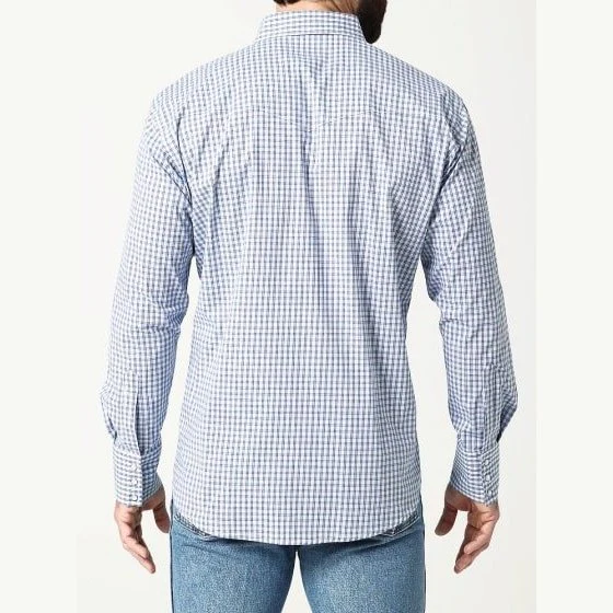 Wrangler Men’s Shirt Wrinkle Resist Long Sleeve Western -Clearance - Image 2