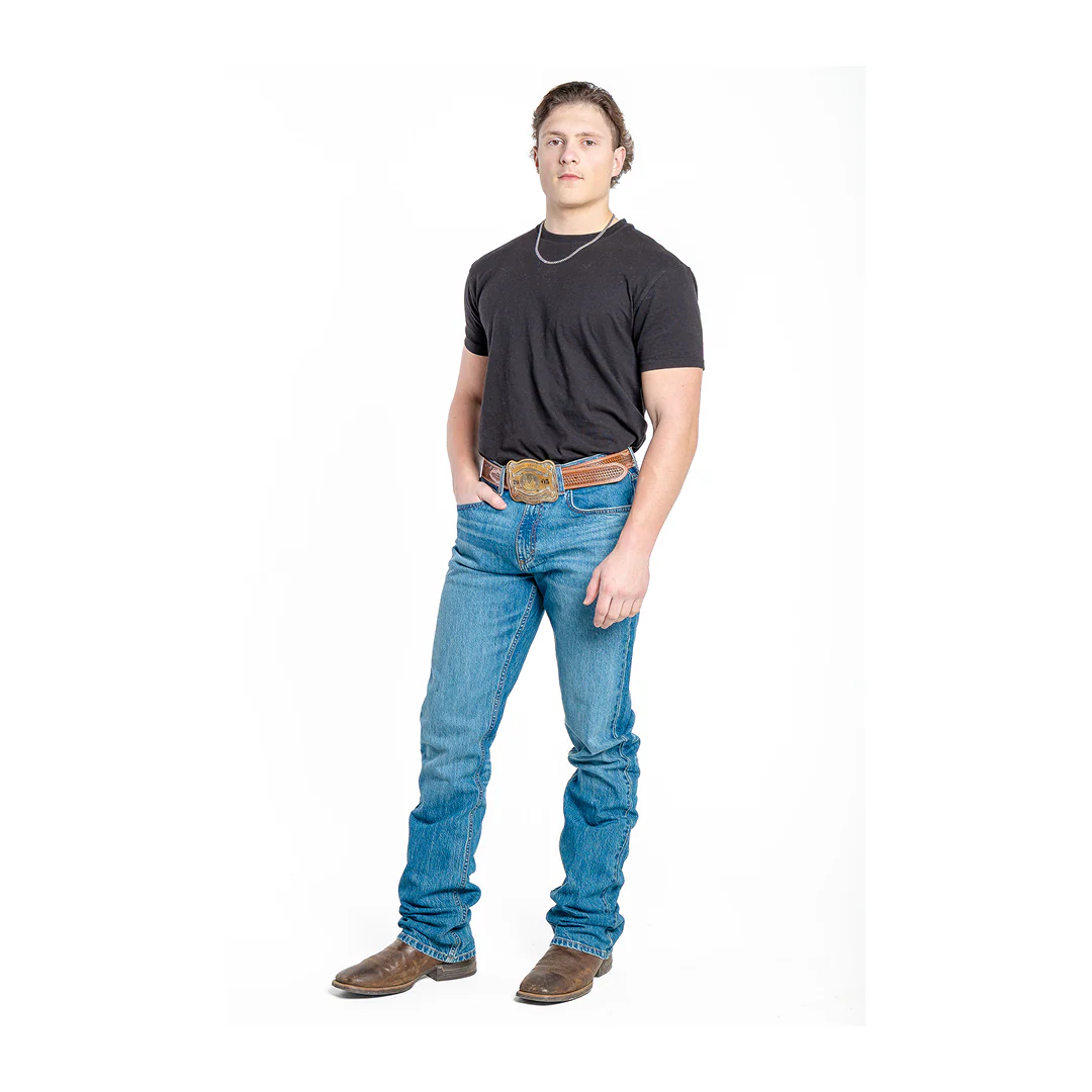 Wrangler Men's 20X 42 Vintage Boot Jean Montana - Image 4