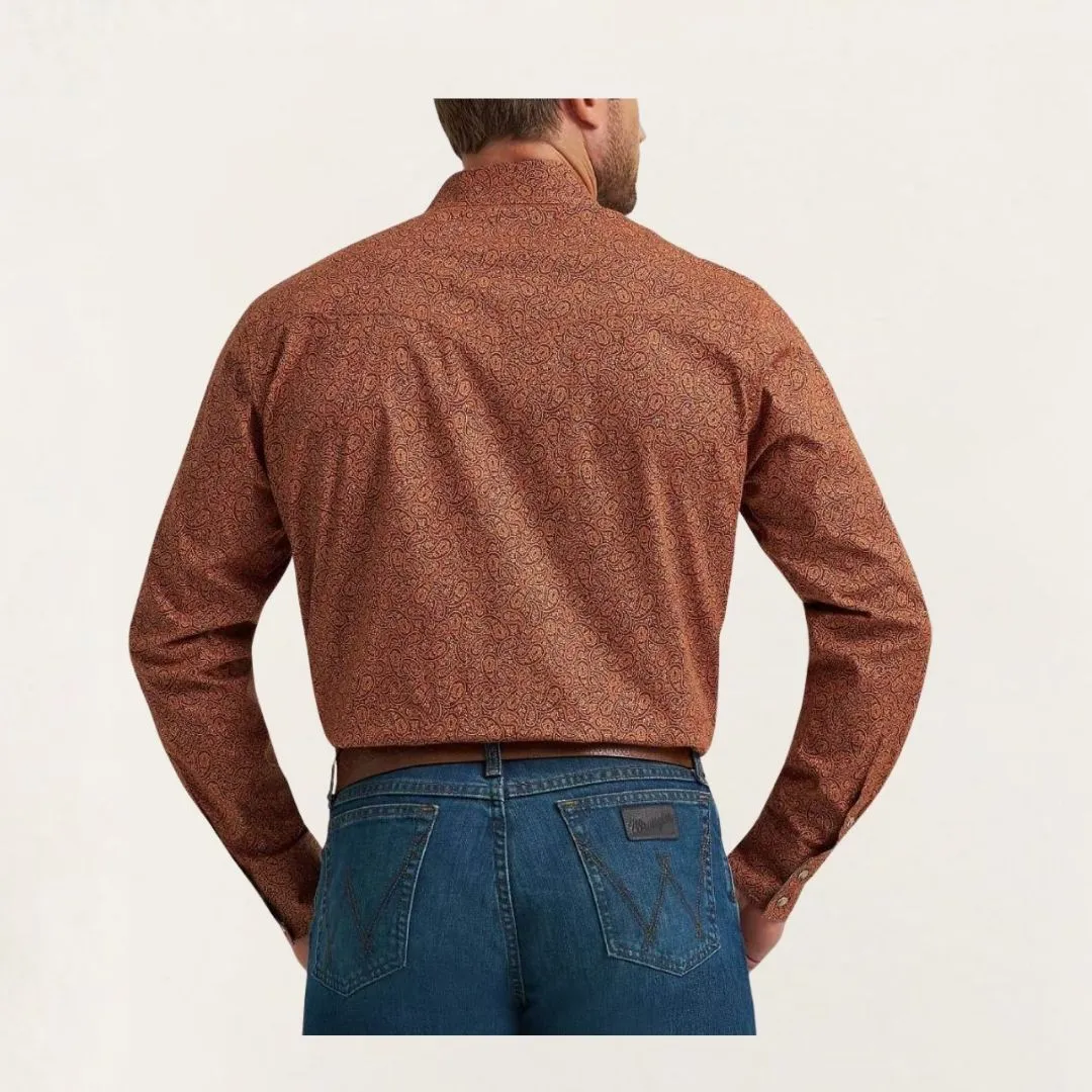 Wrangler Men's 20X Competition Advanced Comfort Long Sleeve Shirt - Image 3