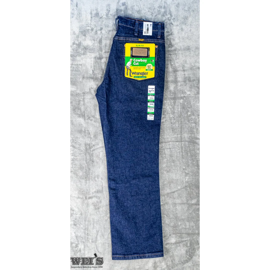 Wrangler Men's Jeans Stretch Slim Fit Navy - Image 4