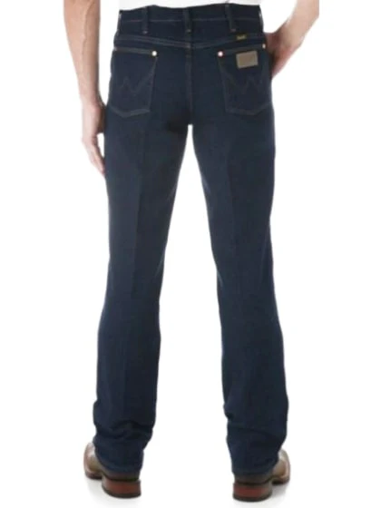 Wrangler Men's Jeans Stretch Slim Fit Navy - Image 93