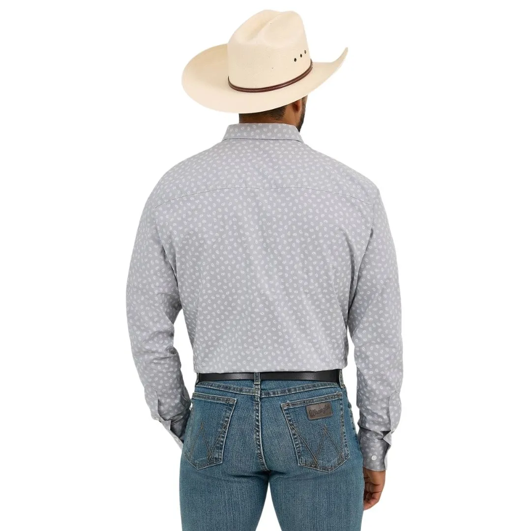Wrangler Men's Cody Johnson Long Sleeve Button Down - Image 3