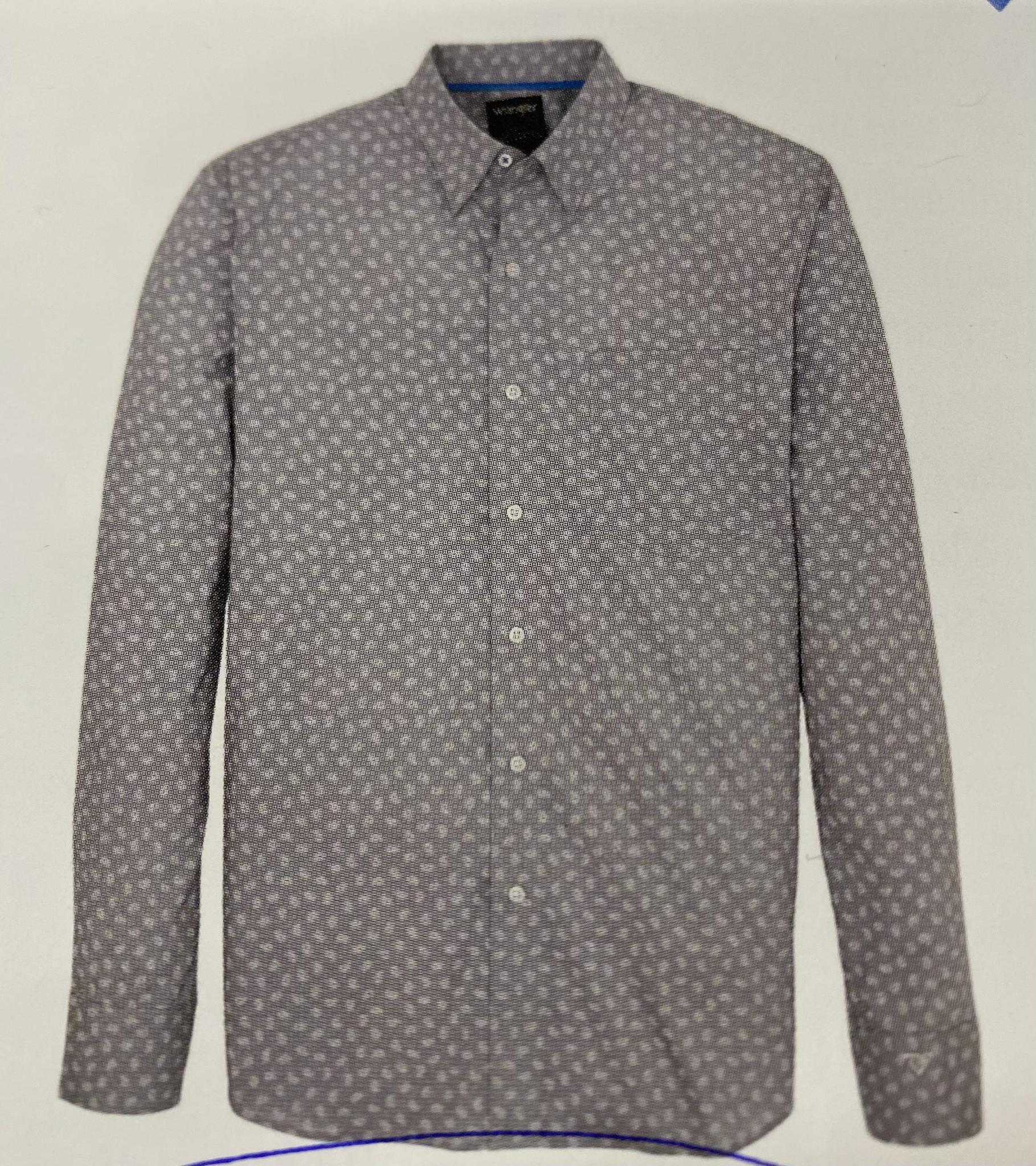Wrangler Men's Cody Johnson Long Sleeve Button Down - Image 5