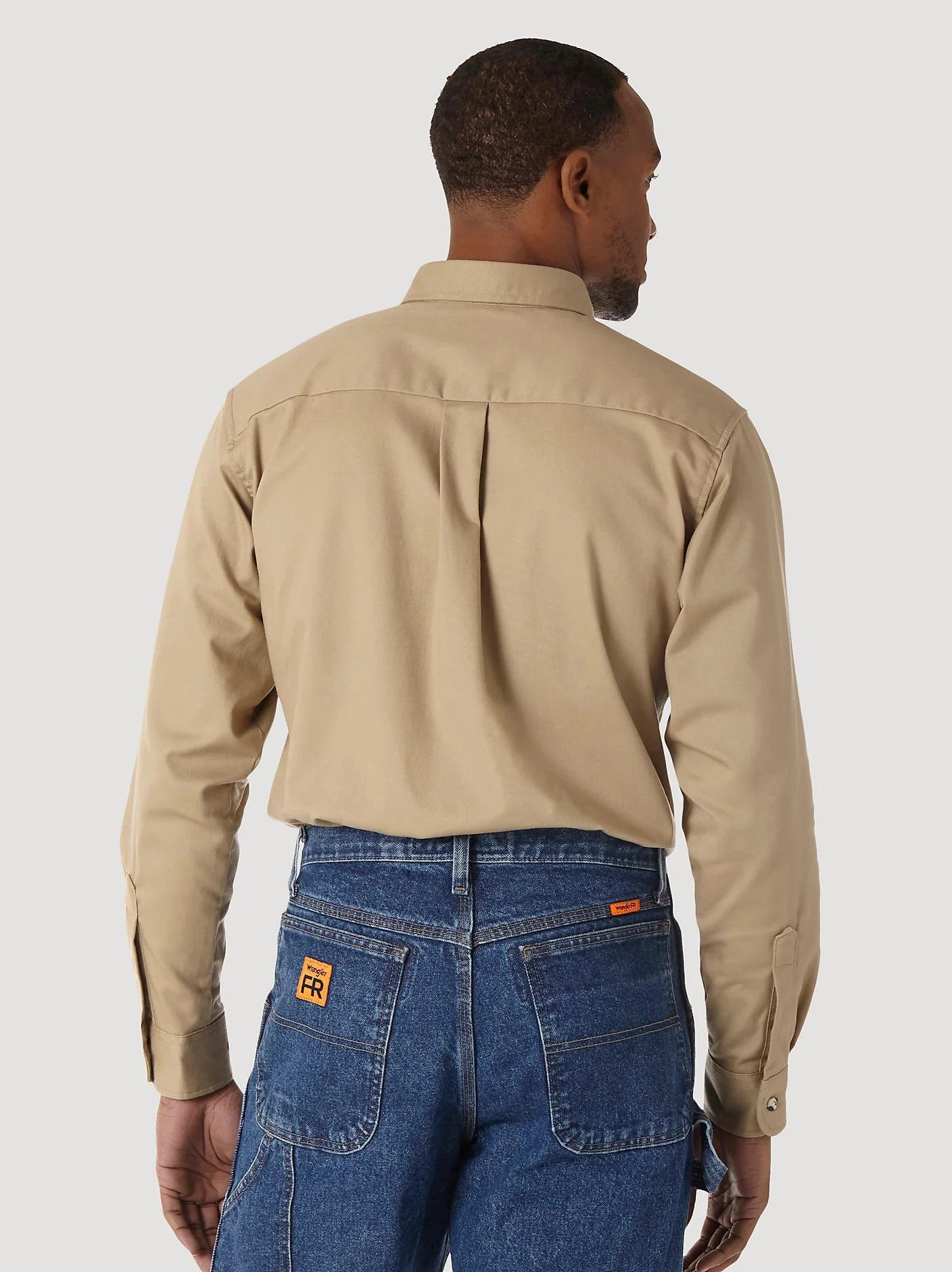 Wrangler Men's Flame Resistant Riggs Work Shirt - Image 2