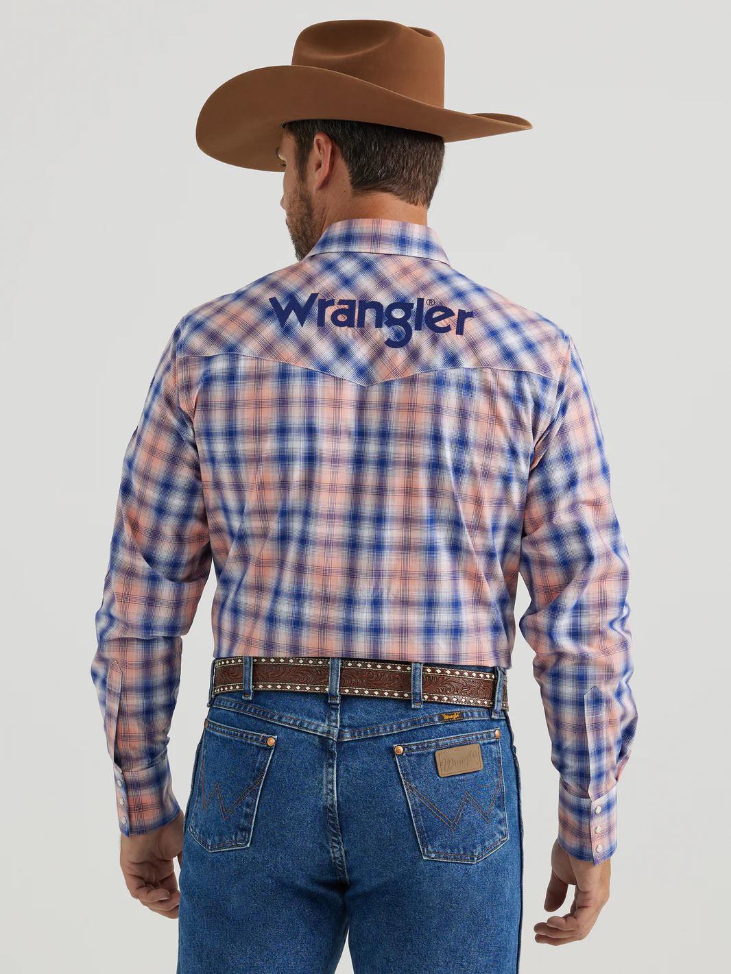Wrangler Men's Long Sleeve Logo Shirt - Image 2