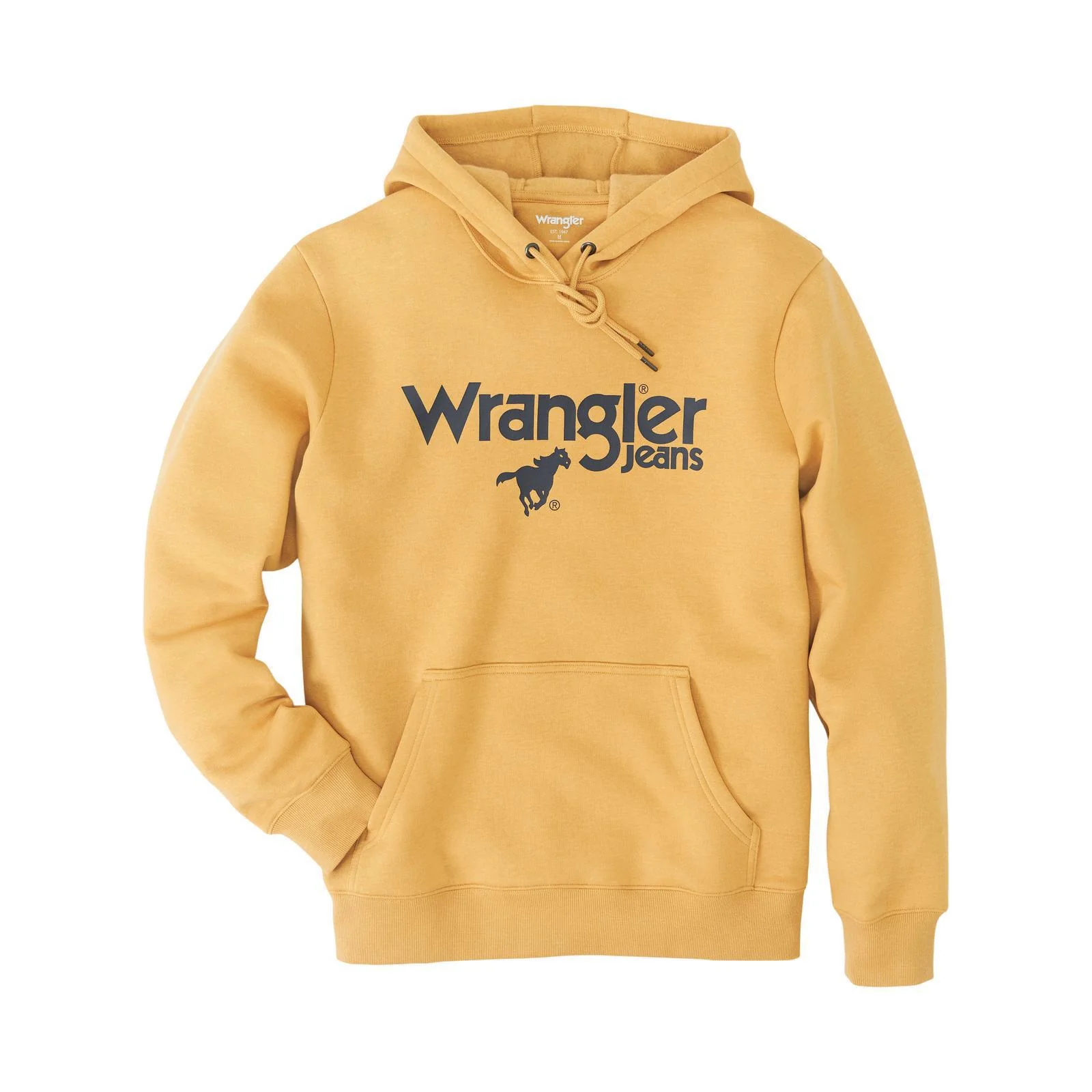 Wrangler Men's Pullover Hoodie Regular Fit -CLEARANCE - Image 2