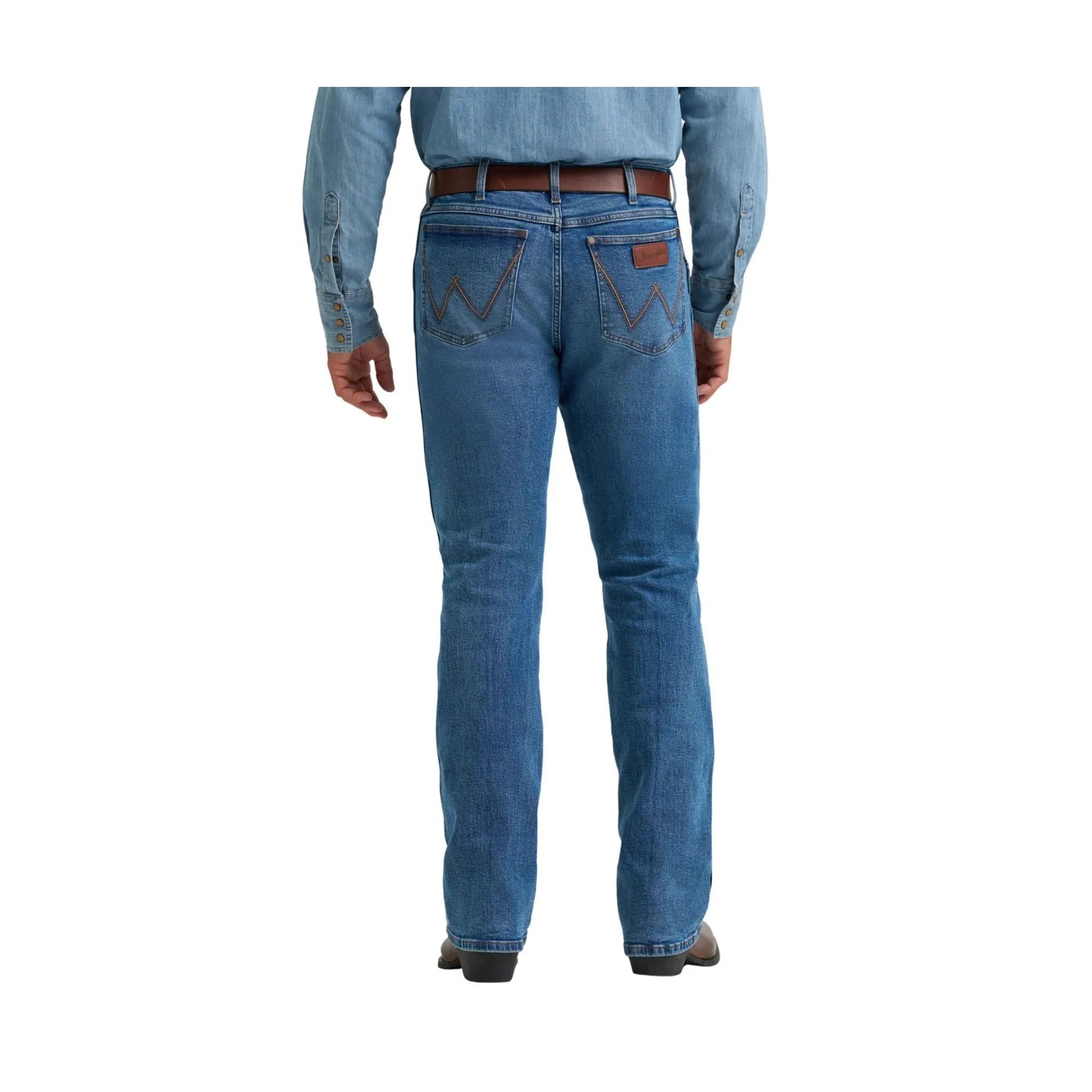 Wrangler Men's Retro Slim Boot Jean Gunter - Image 2