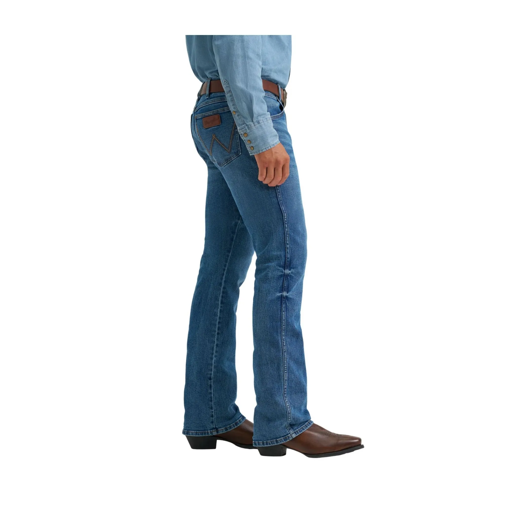 Wrangler Men's Retro Slim Boot Jean Gunter - Image 3