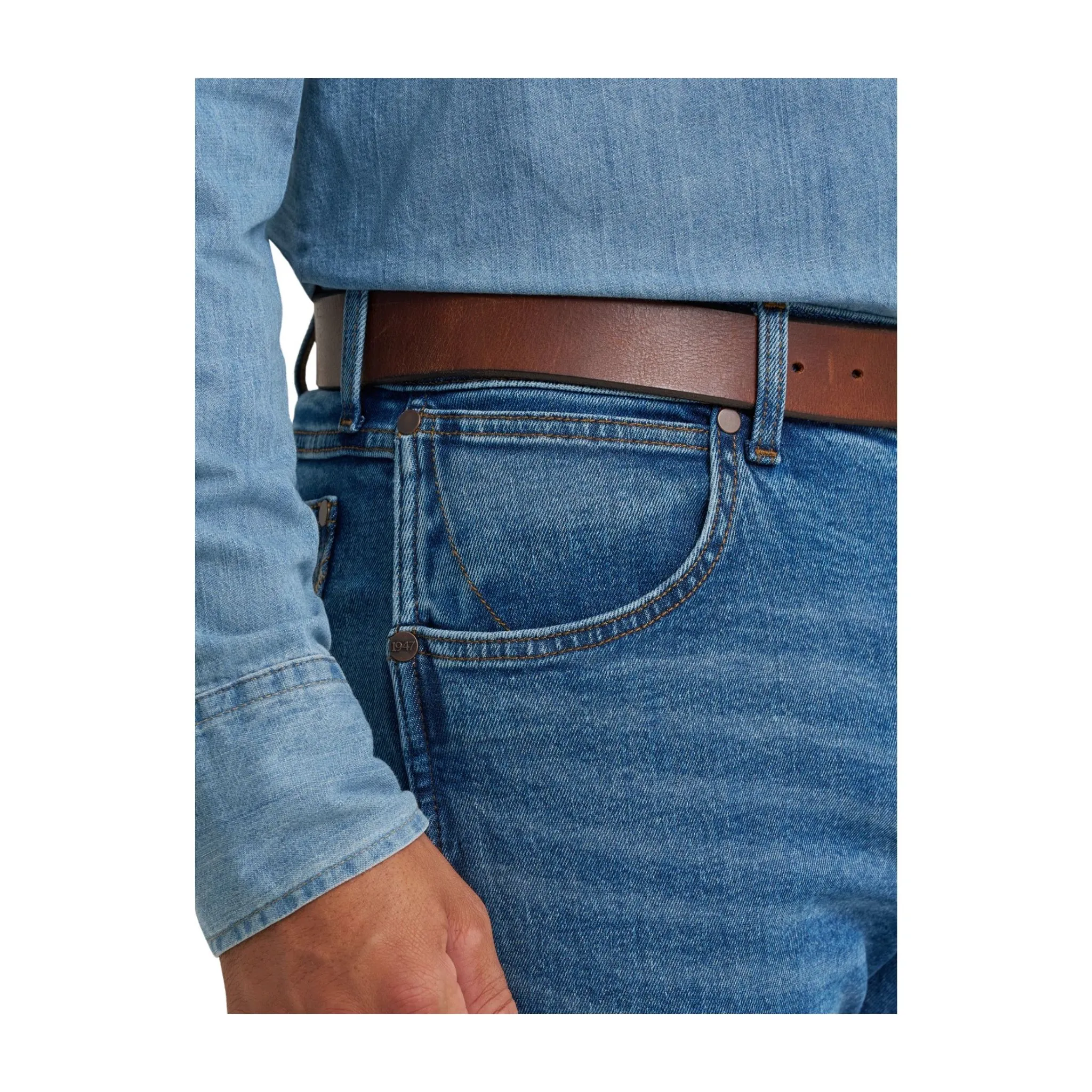 Wrangler Men's Retro Slim Boot Jean Gunter - Image 4