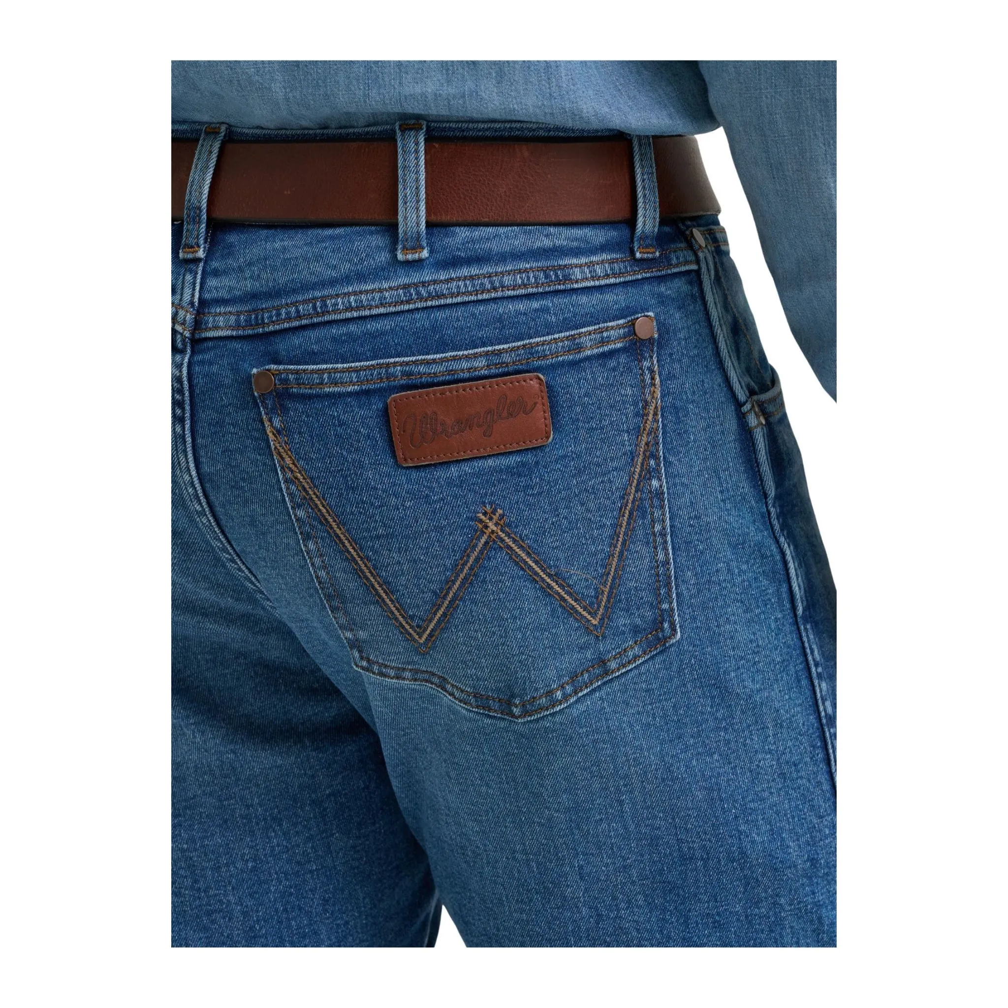 Wrangler Men's Retro Slim Boot Jean Gunter - Image 5