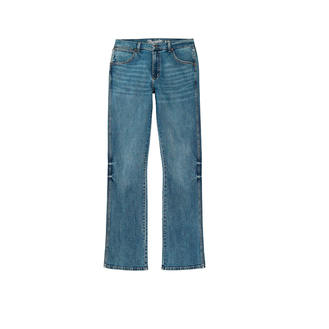 Wrangler Men's Retro Slim Boot Jean Gunter - Image 8