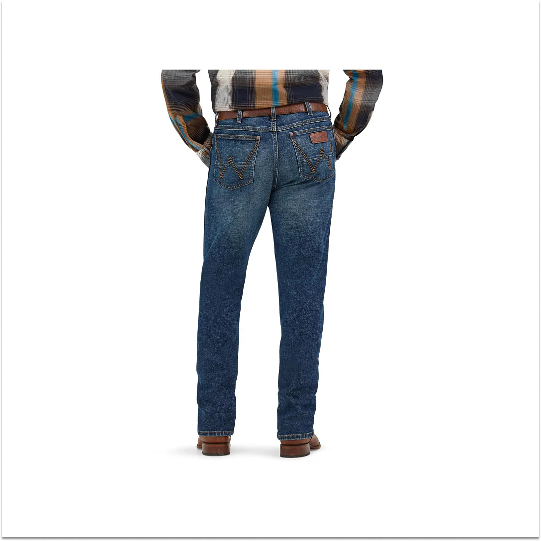Wrangler Men's Retro Slim Straight Jean Jasper - Image 9